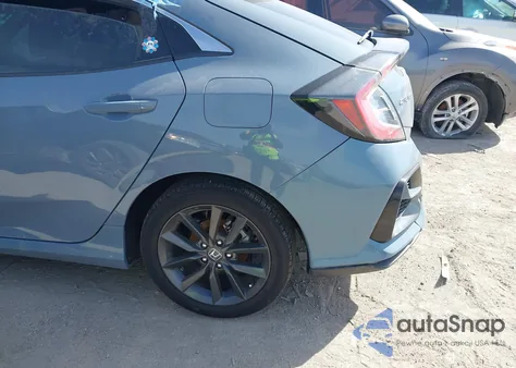 2020 Honda Civic Ex from USA, damaged, VIN SHHFK7H65LU218901